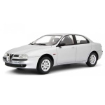 ALFA 156 1.8 T.S. 1997 SILVER WITH DECALS 1.6+2.0 T.S.+1.9 JTD+2.5 V6 24V 1:18 Laudo Racing Auto Stradali Modellino