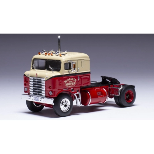 KENWORTH BULLNOSE 1950 RED/BEIGE 1:64 Ixo Model Camion Modellino