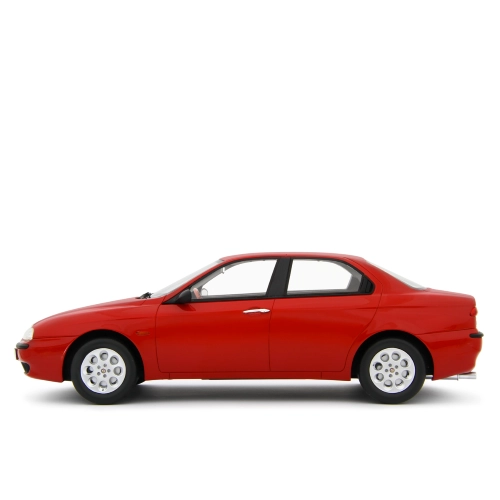 ALFA 156 1.8 T.S. 1997 RED WITH DECALS 1.6/2.0 T.S./1.9 JTD/2.5 V6 24V 1:18 Laudo Racing Auto Stradali Modellino