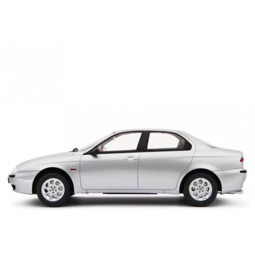 ALFA 156 1.8 T.S. 1997 SILVER WITH DECALS 1.6+2.0 T.S.+1.9 JTD+2.5 V6 24V 1:18 Laudo Racing Auto Stradali Modellino