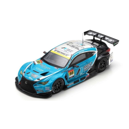 ANEST IWATA RC F GT3 N.50 SUPER GT300 2023 I.O.FRAGA-Y.FURUTANI-M.KOYAMA 1:43 Spark Model Auto Competizione Modellino
