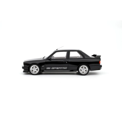 BMW 3-SERIES (E30) AC SCHNITZER ACS3 SPORT 2.5 1989 BLACK 1:18 Ottomobile Auto Stradali Modellino