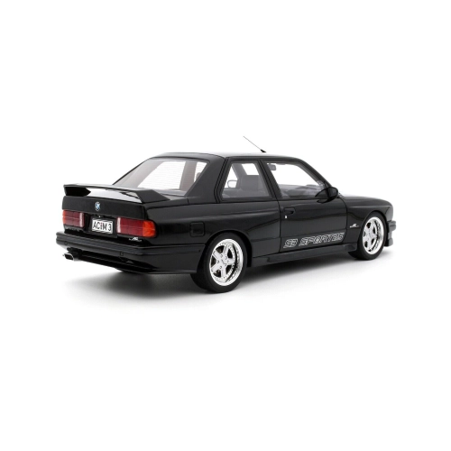 BMW 3-SERIES (E30) AC SCHNITZER ACS3 SPORT 2.5 1989 BLACK 1:18 Ottomobile Auto Stradali Modellino