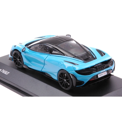 MCLAREN 765LT 2020 LIGHT BLUE 1:43 Solido Auto Stradali Modellino