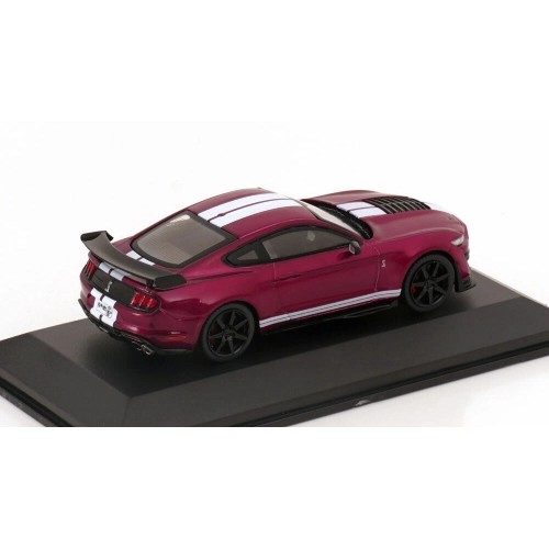 FORD MUSTANG SHELBY GT500 COUPE 2020 PURPLE 1:43 Solido Auto Stradali Modellino