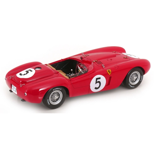 FERRARI 375 PLUS N.5 24H LE MANS 1954 ROSIER-MANZON 1:18 KK Scale Auto Competizione Modellino