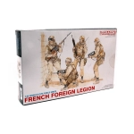 FRENCH FOREIGN LEGION KIT 1:35 Dragon Kit Figure Militari Modellino