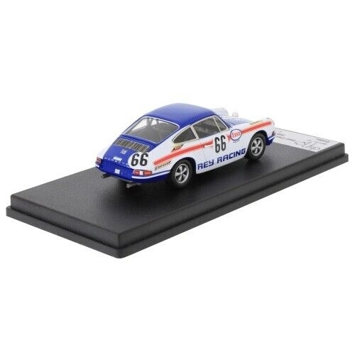 PORSCHE 911 S N.66 LE MANS 1971 GEURIE-MATHURIN 1:43 Trofeu Auto Competizione Modellino