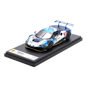 FERRARI 296 GT3 N.19 24H NURBURGRING 2023 KOHLHAAS/AUST/LUDWIG/STENGEL 1:43 Looksmart Auto Competizione Modellino