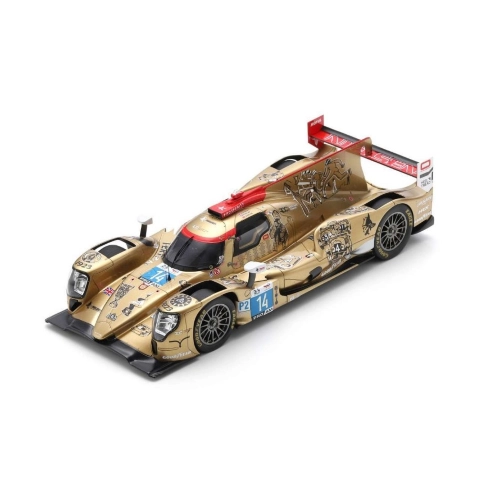 ORECA 07 GIBSON N.14 24H LE MANS 2023 SALES-BECHE-HANLEY 1:18 Spark Model Auto Competizione Modellino