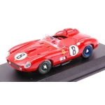 FERRARI 315-S N.8 24H LE MANS 1957 STUART LEWIS-SEVERI 1:43 Art Model Auto Competizione Modellino