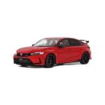 HONDA CIVIC TYPE R 2022 RED 1:18 Ottomobile Auto Stradali Modellino