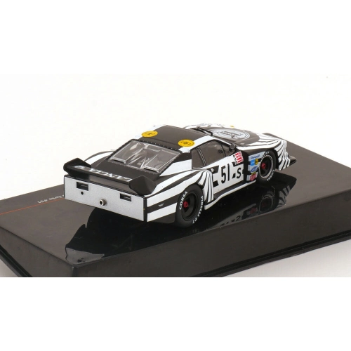 LANCIA BETA MONTECARLO N.51 6h SILVERSTONE 1979 R.PATRESE-W.ROHRL 1:43 Ixo Model Auto Competizione Modellino