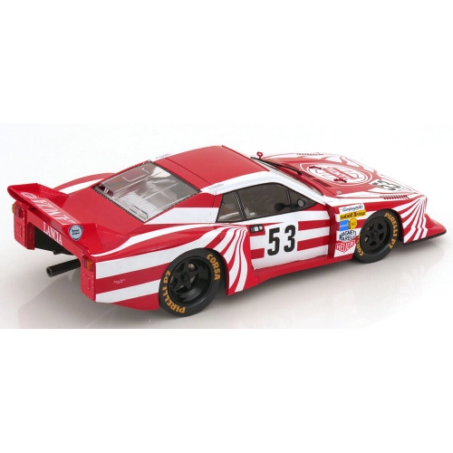 LANCIA BETA MONTECARLO Gr.5 N.53 SILVERSTONE 1980 PATRESE/CHEEVER 1:18 ModelCarGroup Auto Competizione Modellino