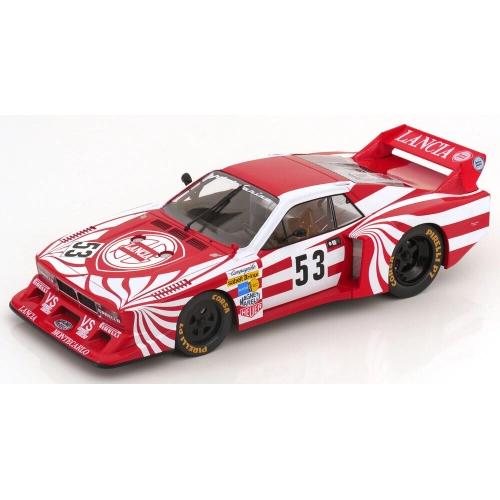 LANCIA BETA MONTECARLO Gr.5 N.53 SILVERSTONE 1980 PATRESE/CHEEVER 1:18 ModelCarGroup Auto Competizione Modellino