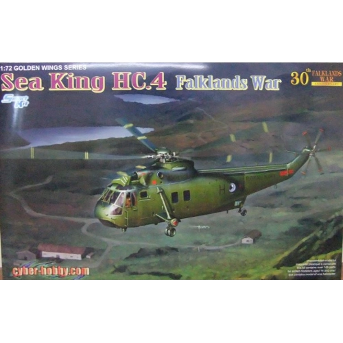 CH WESTLAND WS-61 SEA KING HC 4 KIT 1:72 Dragon Kit Elicotteri Modellino