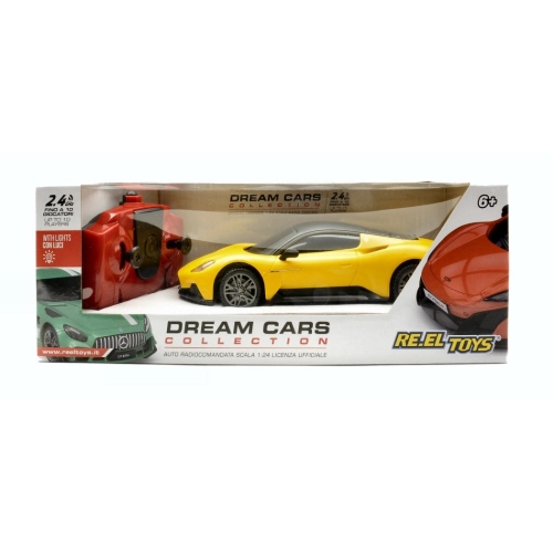 MASERATI MC20 YELLOW RADIOCOMANDO 1:24 RE.EL.Toys Radiocomando Modellino