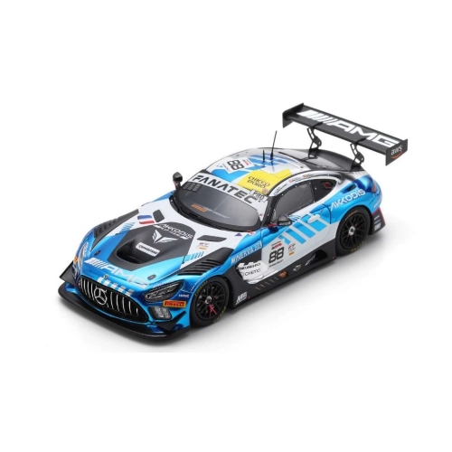 MERCEDES GT3 N.88 2nd 24H SPA 2023 MARCIELLO-GOUNON-BOGUSLAVSKIY 1:43 Spark Model Auto Competizione Modellino