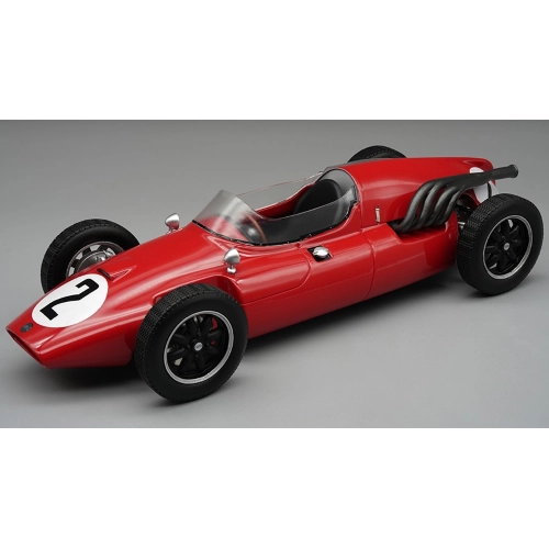 COOPER-FERRARI T51 N.2 ITALIAN GP 1960 G.CABIANCA 1:18 Tecnomodel Formula 1 Modellino