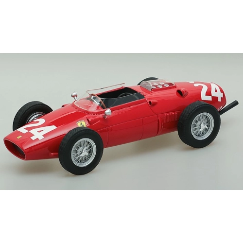 FERRARI 156 DINO N.24 F2 MODENA GP 1960 TAFFY VON TRIPS 1:18 Tecnomodel Auto Competizione Modellino