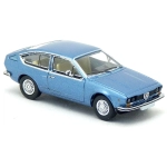ALFA ROMEO ALFETTA GT 1974 METALLIC BLUE 1:87 Premium Classixxs Auto Stradali Modellino