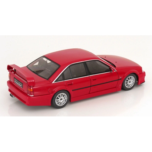 OPEL OMEGA 3.0 24V 1990 RED 1:18 Solido Auto Stradali Modellino