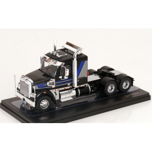 FREIGHTLINER CORONADO 2012 BLACK/GREY 1:43 Ixo Model Camion Modellino