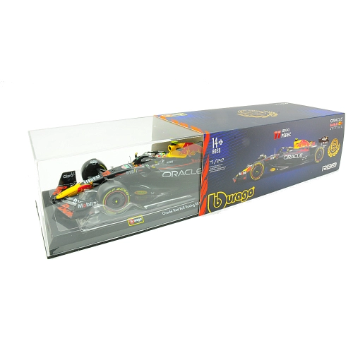 RED BULL RB19 N.11 SERGIO PEREZ 2023 1:24 Burago Formula 1 Modellino