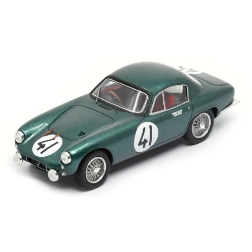 LOTUS ELITE N.41 14th 24H LE MANS 1960 MARSH-WAGSTAFF 1:43 Spark Model Auto Competizione Modellino