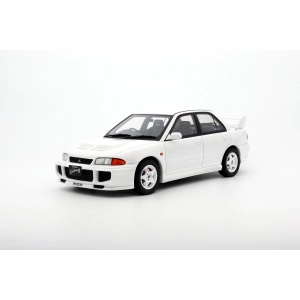 MITSUBISHI LANCER EVO III 1995 WHITE 1:18 Ottomobile Auto Stradali Modellino