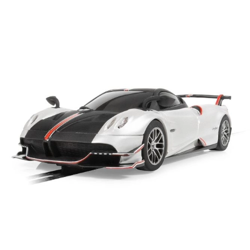 PAGANI HUAYRA BC ROADSTER METALLIC PEARL WHITE SLOT 1:32 Scalextric Slot Modellino