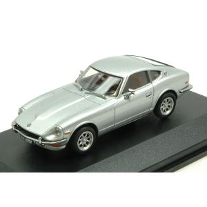DATSUN 240 Z 1970 SILVER 1:43 Oxford Auto Stradali Modellino