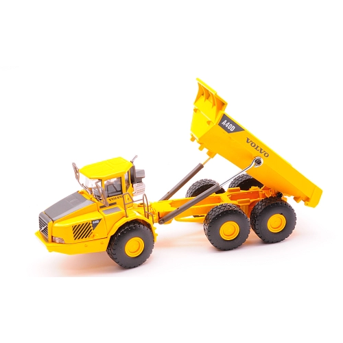 CAMION DA CAVA VOLVO A40D TIPPER 1:87 Cararama Mezzi Industriali Modellino