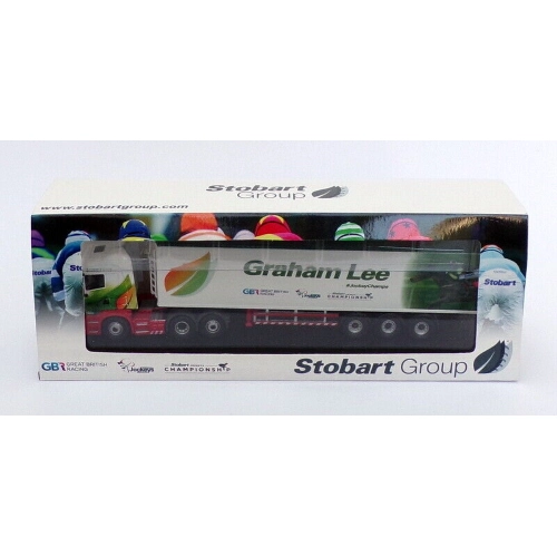 BILICO SCANIA STOBART GRAHAM LEE 1:76 Oxford Veicoli Commerciali Modellino