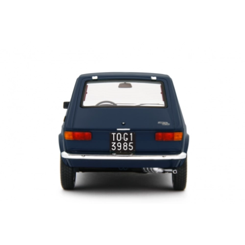 FIAT 127 3P 1972 DARK BLUE 1:18 Laudo Racing Auto Stradali Modellino