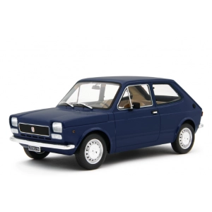 FIAT 127 3P 1972 DARK BLUE 1:18 Laudo Racing Auto Stradali Modellino