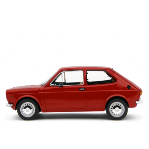 FIAT 127 3P 1972 RED 1:18 Laudo Racing Auto Stradali Modellino