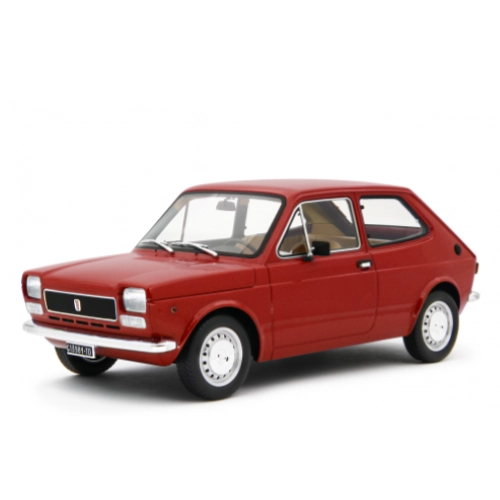 FIAT 127 3P 1972 RED 1:18 Laudo Racing Auto Stradali Modellino
