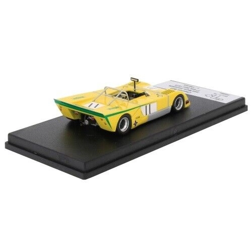 CHEVRON B23 N.11 VILA REAL 1973 JOSE MARIA JUNCADELLA 1:43 Trofeu Auto Competizione Modellino