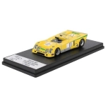 CHEVRON B23 N.11 VILA REAL 1973 JOSE MARIA JUNCADELLA 1:43 Trofeu Auto Competizione Modellino