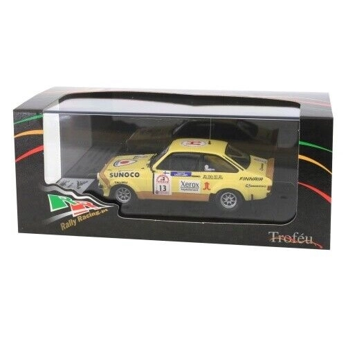 FORD ESCORT MK2 N.13 1000 LAKES RALLY 1980 LAMPI-KUUKKALA 1:43 Trofeu Auto Rally Modellino