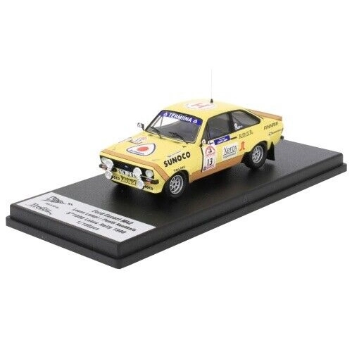 FORD ESCORT MK2 N.13 1000 LAKES RALLY 1980 LAMPI-KUUKKALA 1:43 Trofeu Auto Rally Modellino