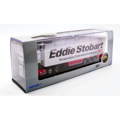 BILICO SCANIA R420 TOPLINE EDDIE STOBART 1:76 Oxford Camion Modellino