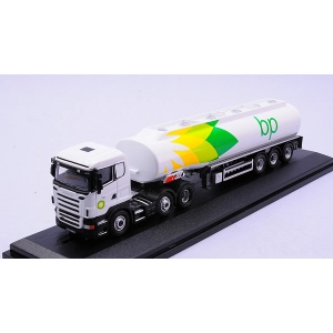SCANIA CISTERNA BP TANKER 1:76 Oxford Camion Modellino