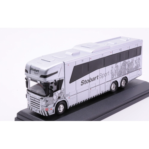 SCANIA HORSEBOX EDDIE STOBART 1:76 Oxford Camion Modellino