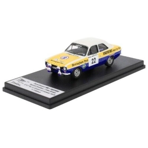 FORD ESCORT MK1 RS2000 N.22 RALLY CIRCUIT OF IRELAND 1975 BROOKES-BROWN 1:43 Trofeu Auto Competizione Modellino