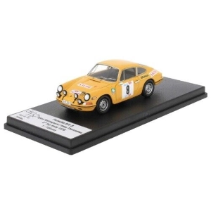 PORSCHE 911 S N.8 3rd TAP RALLY 1970 WALDEGAARD-THORSZELIUS 1:43 Trofeu Auto Rally Modellino