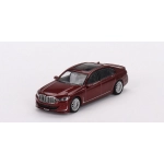 BMW ALPINA B7 XDRIVE 2023 AVENTURIN RED 1:64 Mini GT Auto Stradali Modellino