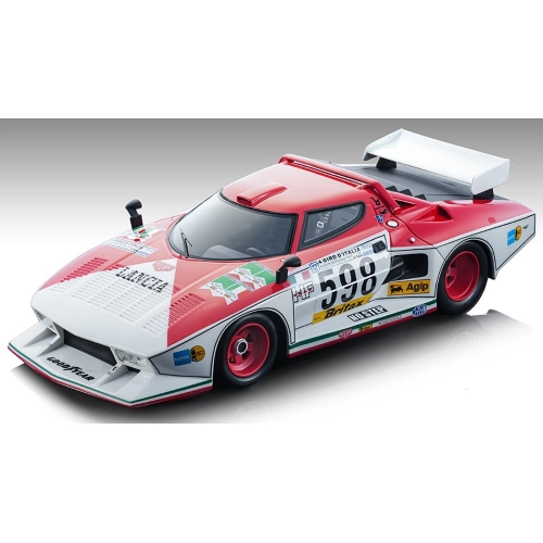 LANCIA STRATOS GR.5 N.598 WINNER GIRO D'ITALIA 1976 FACETTI/SODANO 1:18 Tecnomodel Auto Competizione Modellino