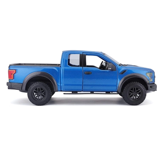 FORD F-150 RAPTOR SE TRUCKS 2017 BLUE 1:24 Maisto Auto Stradali Modellino
